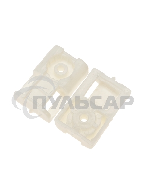 Площадка под стяжку для прямого монтажа, белая (100 шт/уп) Rexant