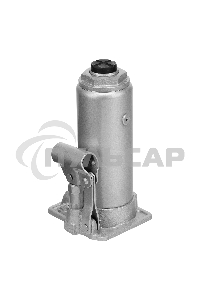 Домкрат гидравлический бутылочный Matrix, 8 т, h подъема 230–457 мм