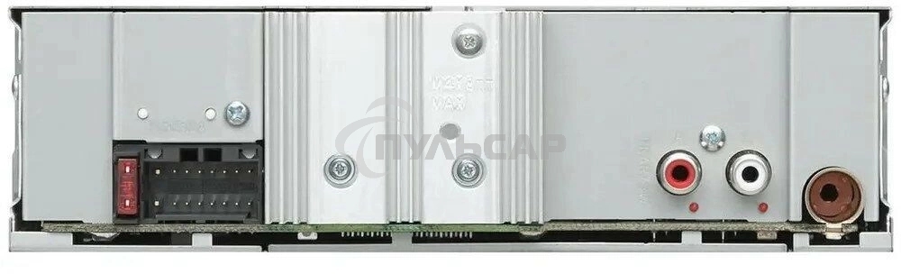 Автомагнитола Kenwood KMM-105 1DIN 4x50Вт AUX 1