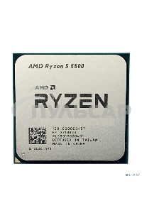 Процессор AMD Ryzen 5 5500 Soc-AM4 3.6GHz OEM