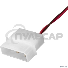 Вентилятор для корпуса ExeGate ExtraPower EP12025SM черный, 120 мм, 1800 об/мин, 28 дБ, 2 pin