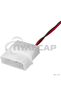 Вентилятор для корпуса ExeGate ExtraPower EP12025SM черный, 120 мм, 1800 об/мин, 28 дБ, 2 pin