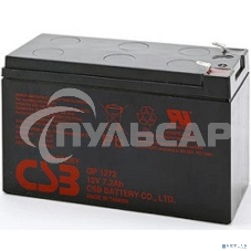 Батарея CSB GP 1272 12V 7.2Ah F2 28W