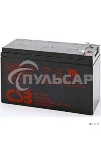 Батарея CSB GP 1272 12V 7.2Ah F2 28W