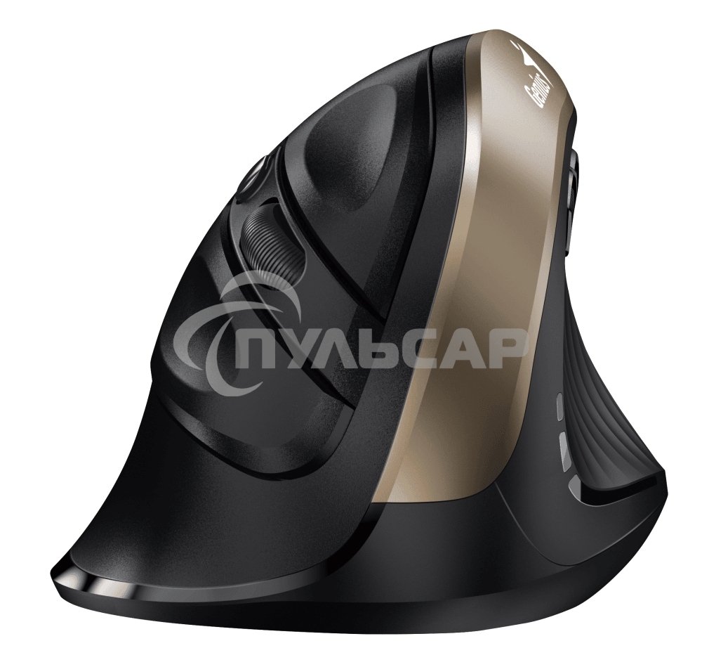 Мышь беспроводная Genius Ergo 8250S черный, 1600 dpi, радиоканал, USB, кнопки - 6