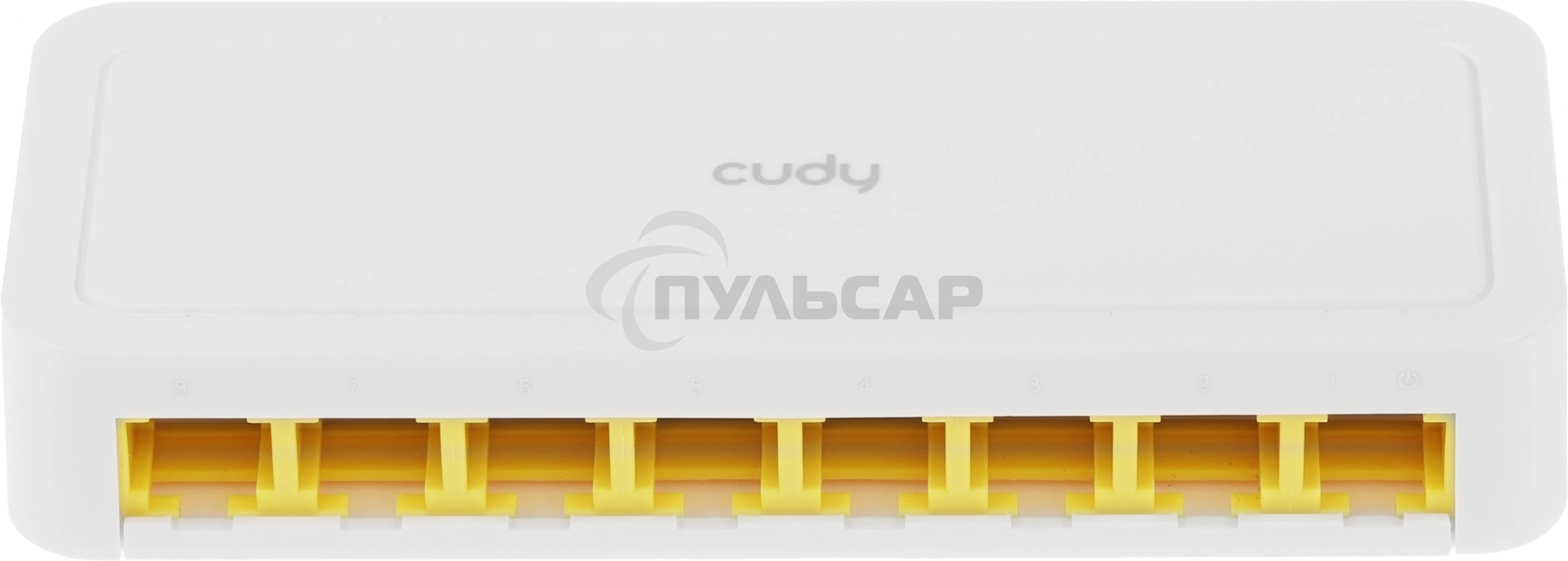 Коммутатор Cudy FS108D (L2) 8x100Мбит/с неуправляемый