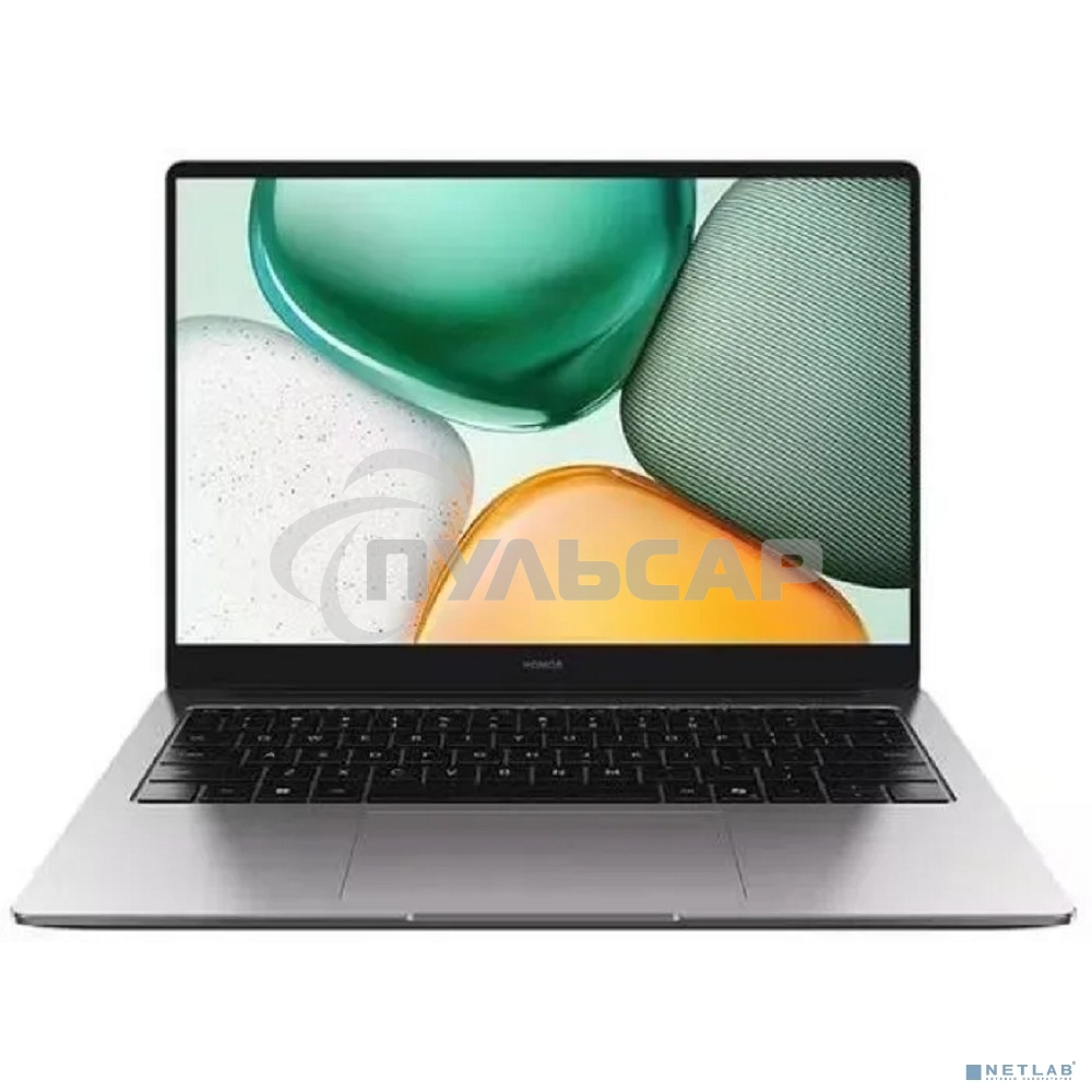 Ноутбук HONOR MagicBook X 14 серый 5301ALWU Intel Core i5-12450H/16Gb/SSD 512Gb/14