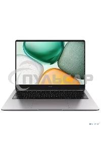 Ноутбук HONOR MagicBook X 14 серый 5301ALWU Intel Core i5-12450H/16Gb/SSD 512Gb/14