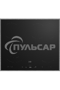 Встраиваемая электрическая варочная поверхность Beko HIC 64503 TX, черный