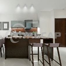 Светильник Gauss Overhead накл цил 6W 420lm 4100K 170-240V IP20 68*75мм белый с расс LED