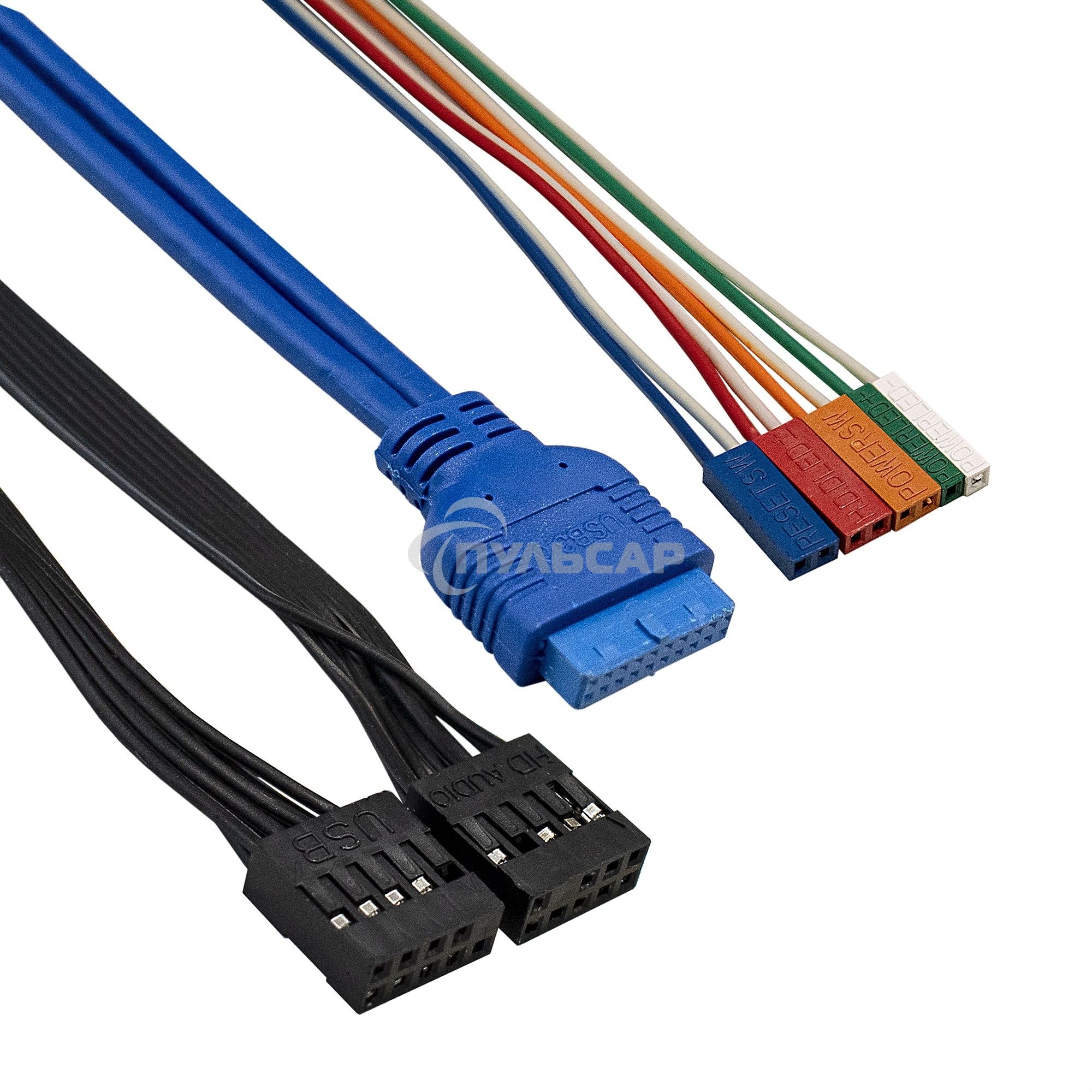 Компьютерный корпус Minitower ExeGate MA-372UX-UNS500 (mATX, БП UNS500 с вент. 12см, 2*USB+2*USB3.0, аудио, черный)