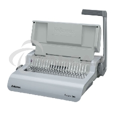 Переплетчик Fellowes Pulsar+ (FS-56276) A4/перф.17л.сшив/макс.300л./пластик.пруж. (6-38мм)