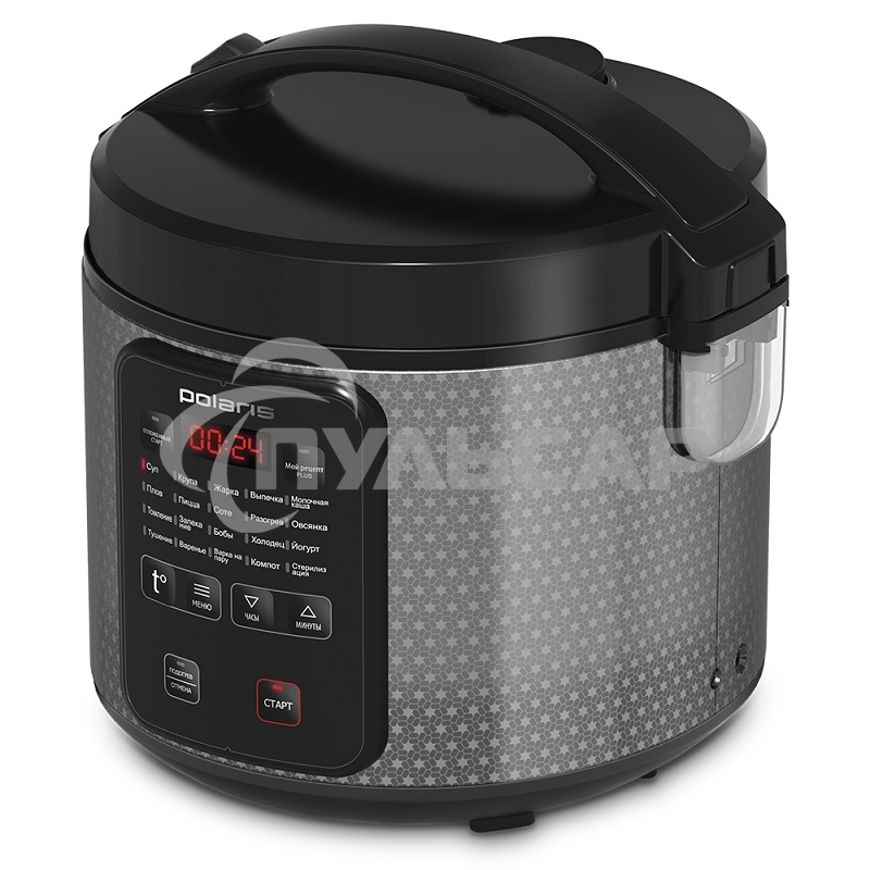 Мультиварка Polaris PMC0578AD серебристый 5л 750Вт