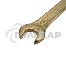 Ключ комбинированный Rexant 9 мм, желтый цинк