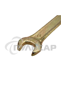 Ключ комбинированный Rexant 9 мм, желтый цинк