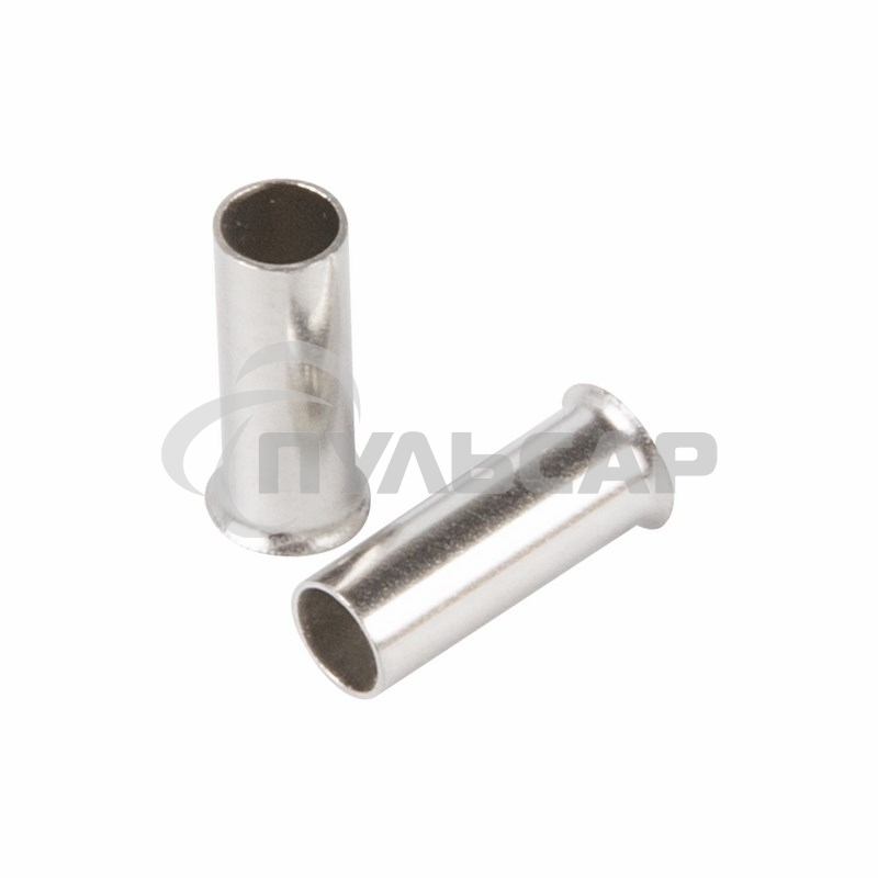 Наконечник штыревой втулочный L-9 мм 4 мм² (НШВ 4.0-9/НГ 4,0-9) Rexant