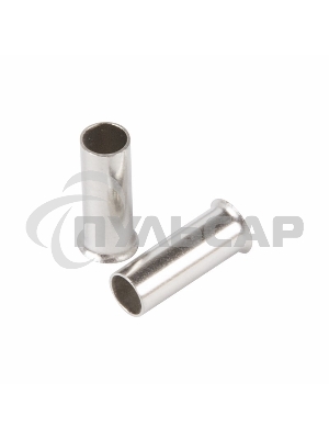 Наконечник штыревой втулочный L-9 мм 4 мм² (НШВ 4.0-9/НГ 4,0-9) Rexant