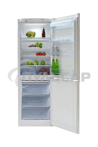 Холодильник Pozis RK-139 графит двухкамерный 188/97 л морозилка снизу