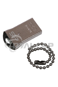 Флешка USB Silicon Power R/W 32 Gb Touch T01 SP032 Gb,UF2T01V1K USB 2.0 черный/серебристый