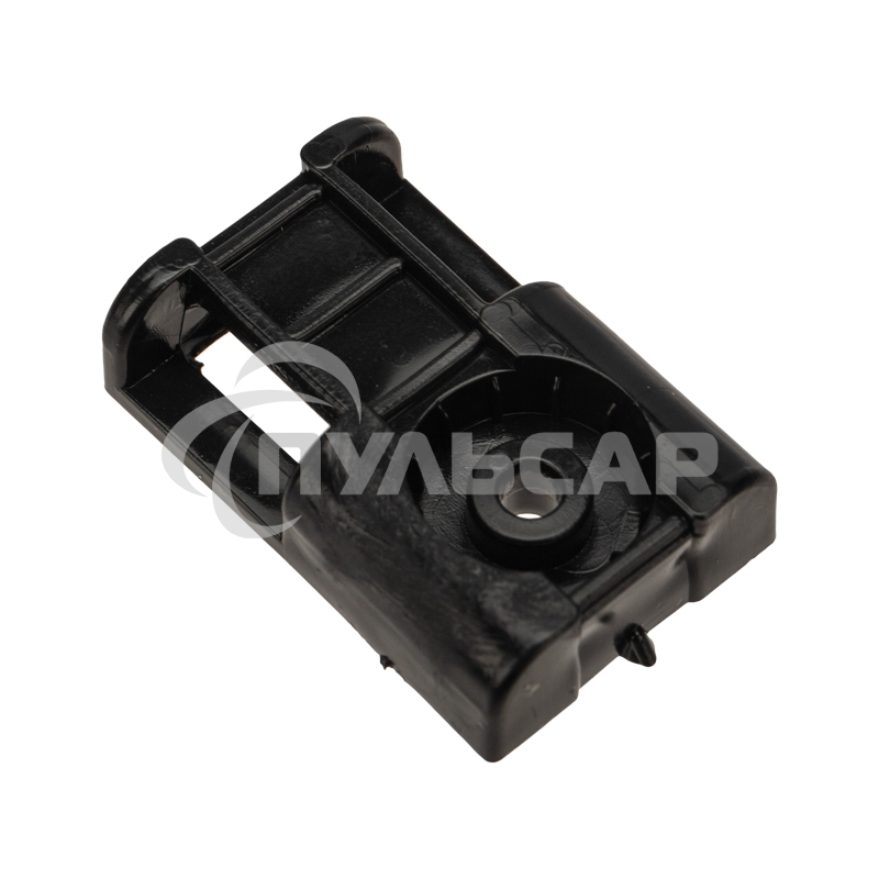 Площадка под стяжку для прямого монтажа, черная (100 шт/уп) Rexant