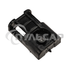 Площадка под стяжку для прямого монтажа, черная (100 шт/уп) Rexant