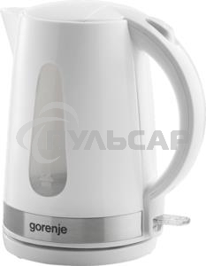 Чайник электрический Gorenje K17WE белый