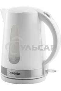 Чайник электрический Gorenje K17WE белый
