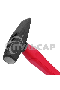 Молоток слесарный Matrix ''optimal'', 300 г, фибергласовая обрезиненная рукоятка, квадратный боек