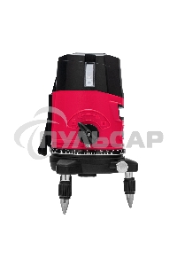 Лазерный уровень CRL-30R, 30 м, красный луч, батарейки, резьба 5/8