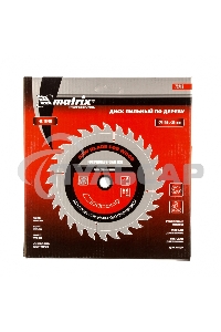 Пильный диск по дереву Matrix, ф190 х 30 мм, 48 зубьев