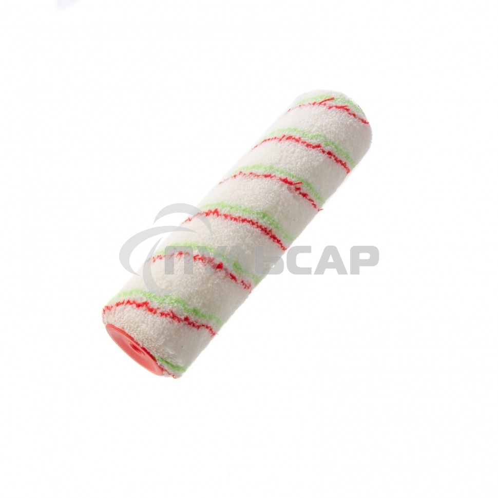 Валик сменный Эмали, 250 мм, ворс 12 мм, D - 48 мм, D ручки - 6 мм, полиамид,полиакрил Сибртех