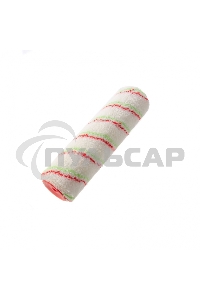 Валик сменный Эмали, 250 мм, ворс 12 мм, D - 48 мм, D ручки - 6 мм, полиамид,полиакрил Сибртех