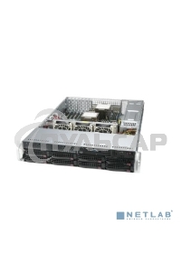 Серверная платформа Supermicro SYS-620P-TR 2U noCPU(2)3rd GenScalable/TDP 270W/no DIMM(18)/ SATARAID HDD(8)LFF/2x1GbE/1200W