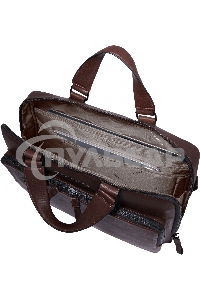 Сумка для ноутбука Piquadro Harper CA4098AP/TM, натур.кожа, темно-коричневый