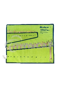 Набор ключей комбинированный 6-32 мм, 26 шт, желтый цинк Сибртех