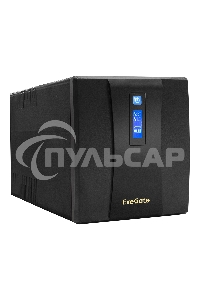 Источник бесперебойного питания ExeGate SpecialPro Smart LLB-1500.LCD.AVR.4SH.USB 1500VA/950W, LCD, AVR, 4*Schuko, USB, черный