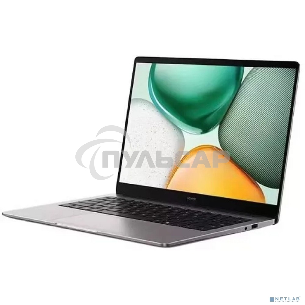 Ноутбук HONOR MagicBook X 14 серый 5301ALWU Intel Core i5-12450H/16Gb/SSD 512Gb/14