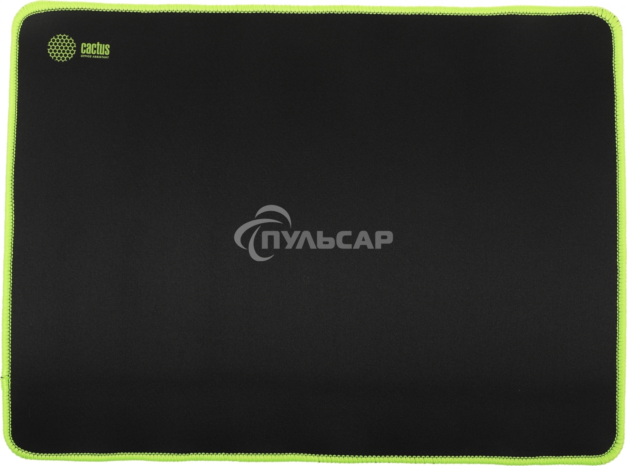 Коврик для мыши Cactus Black черный 400x300x3мм (CS-MPC-PRO01XL)