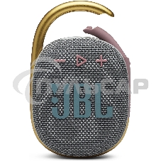 Портативная акустика JBL CLIP 4, серый