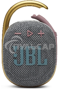 Портативная акустика JBL CLIP 4, серый