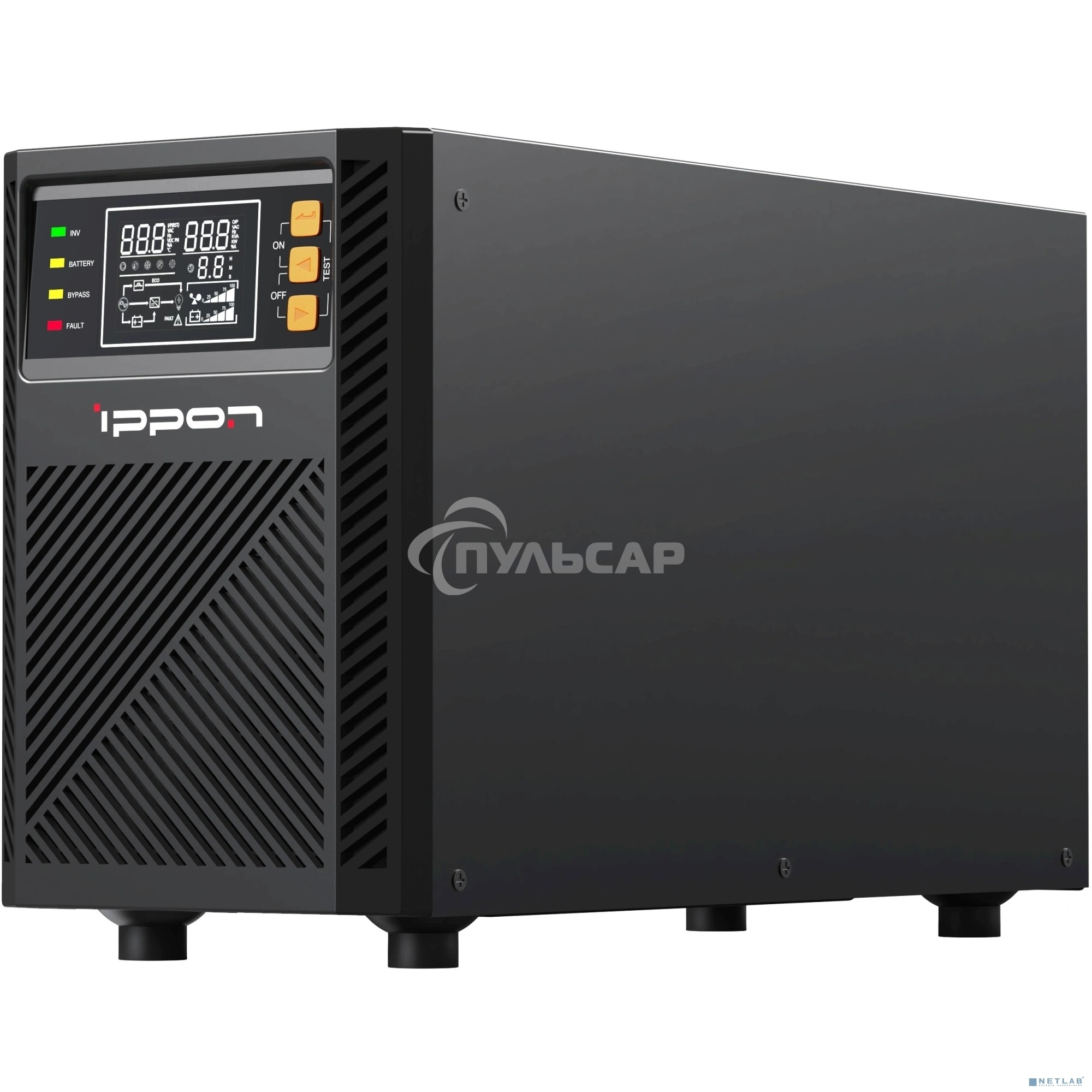 Источник бесперебойного питания Ippon Innova TA 1000 1000Вт 1000ВА черный