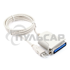 Переходник Gembird Конвертер Bitronics ->USB порт CUM-360, C36M/USBAM, 1.8м, блистер CUM-360