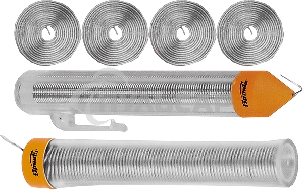 Припой SPARTA 913305Sn60х1мм 10г в пластмассовой тубе