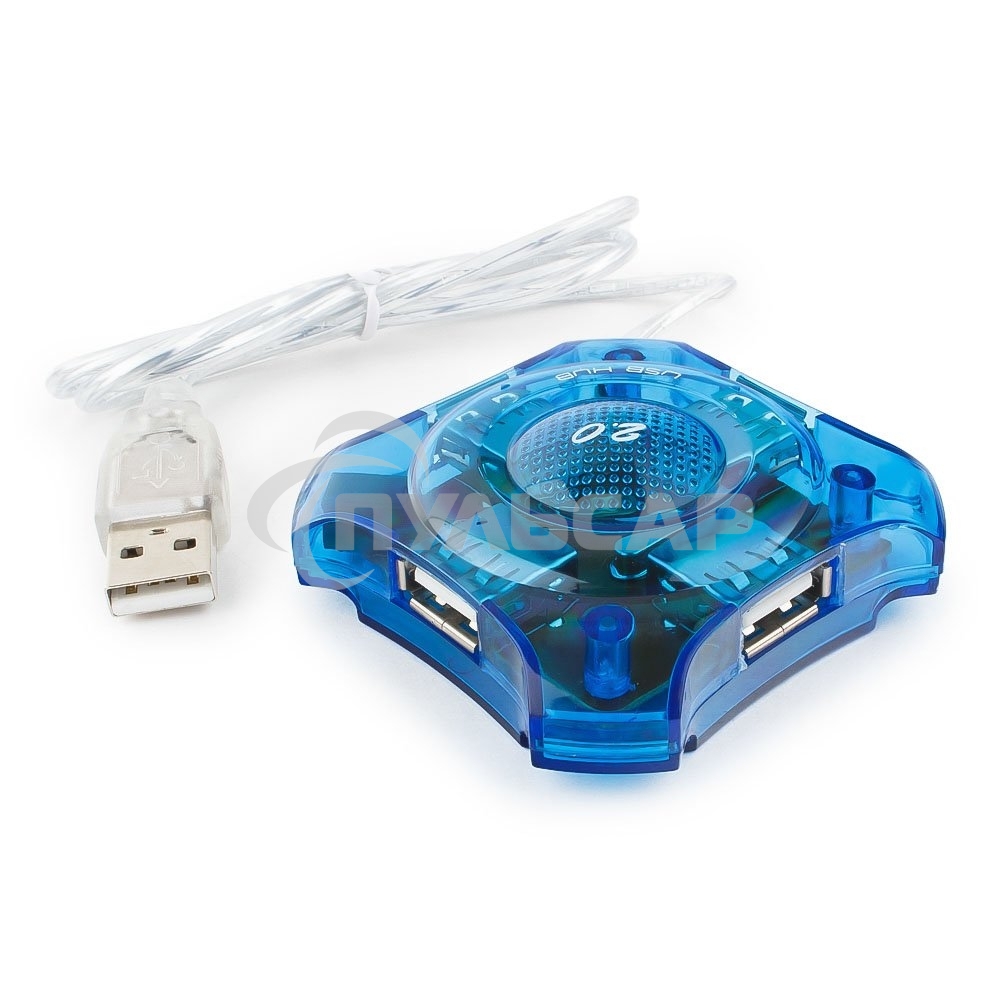 Контроллер GEMBIRD HUB USB2.0 4-port UHB-C224
