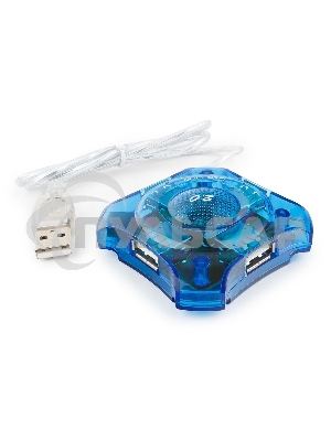 Контроллер GEMBIRD HUB USB2.0 4-port UHB-C224