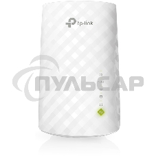 Усилитель Wi-Fi сигнала TP-Link AC750 OneMesh WiFi Range Extender, 300Mbps at 2.4G and 433Mbps at 5G, compact house with internal antennas, 1 10/100Mbps Ethernet port, WPS button for quick setup, Smart Indicator for best location, support OneMeshTMtechnol
