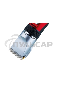 Машинка для стрижки Centek CT-2118 черный/красн