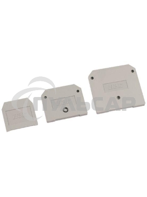 Заглушка для ЗНИ-16мм2 (JXB100A) серый IEK