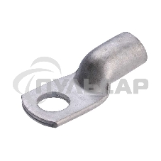 Наконечник медный ТМЛ 70-12-13 (опрес.) луженый КВТ 40896 Наконечник медный ТМЛ 70-12-13 (опрес.) луженый КВТ 40896