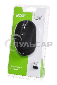 Мышь беспроводная Acer OMR050 черный, 1600 dpi, радиоканал, Bluetooth, USB, кнопки - 6
